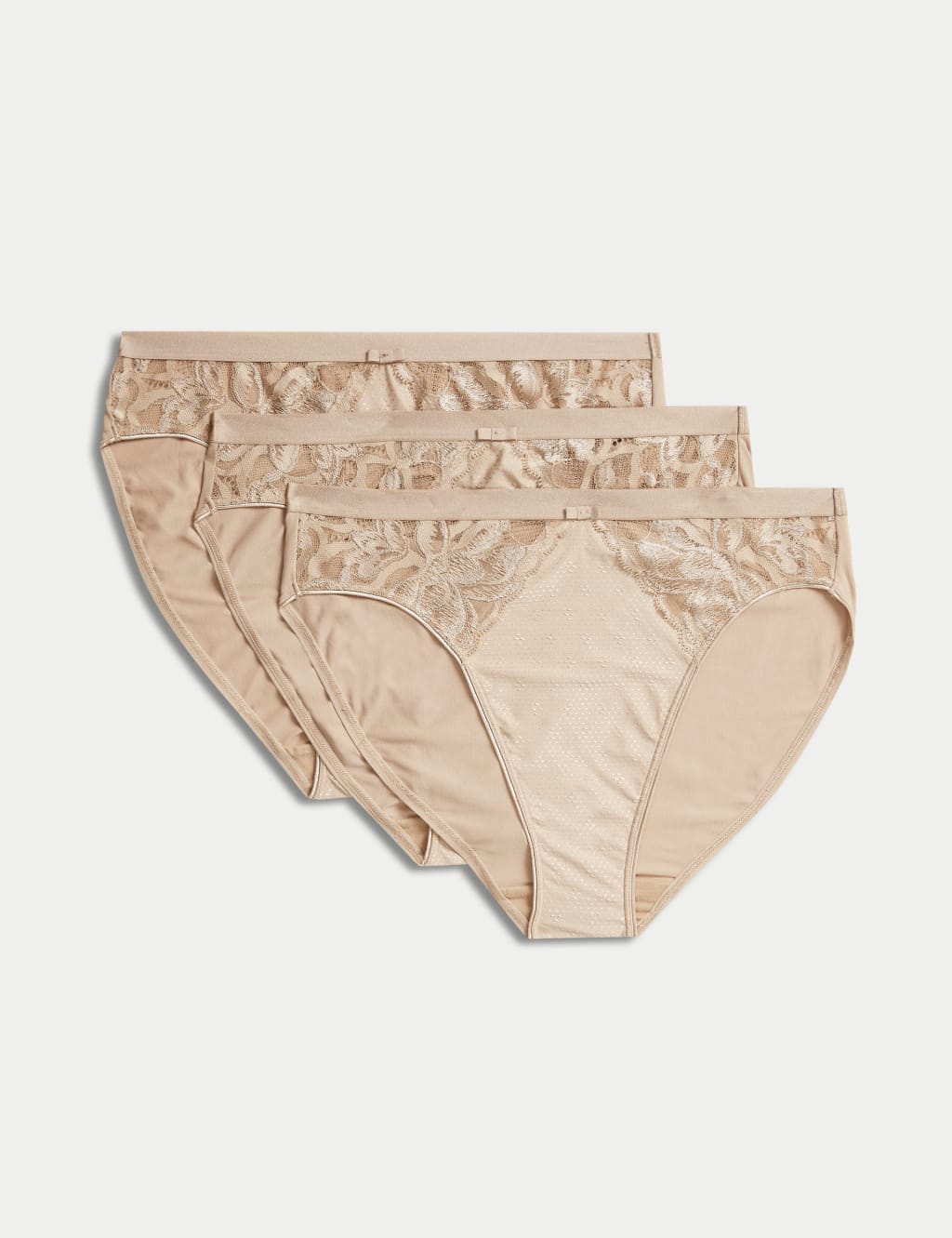 3pk Wildblooms High Leg Knickers image 1