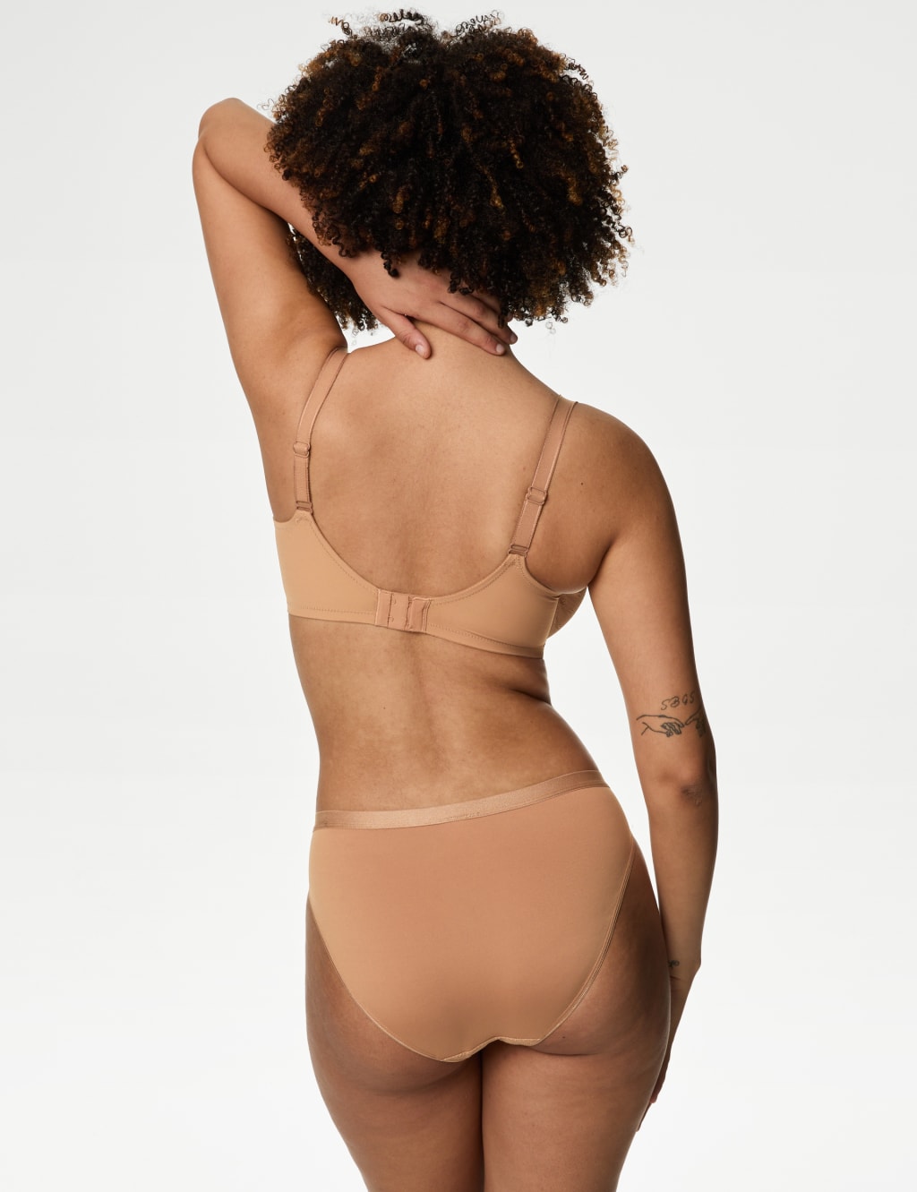 3pk Wildblooms High Leg Knickers image 4