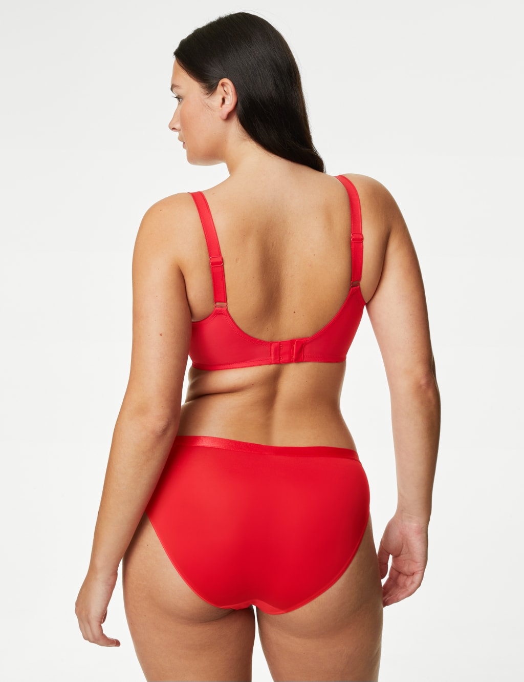 3pk Wildblooms High Leg Knickers image 4