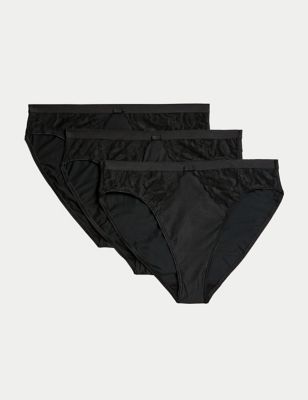 Xmarks Women Underwear High Waist Cotton Briefs Ladies Panties