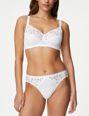 Multipack White Knickers