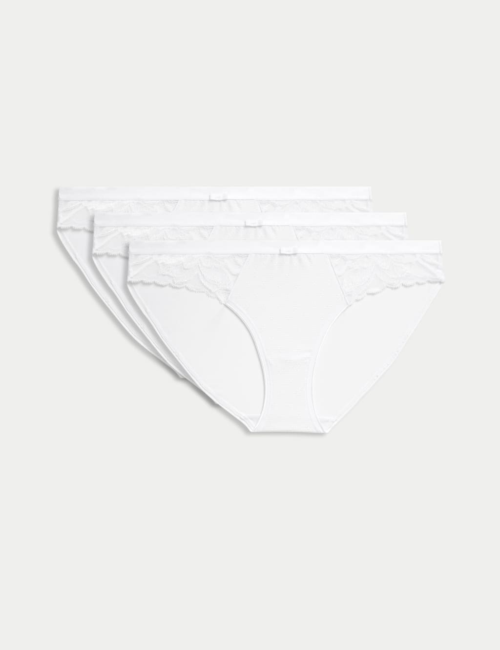 3pk Wild Blooms Bikini Knickers image 1