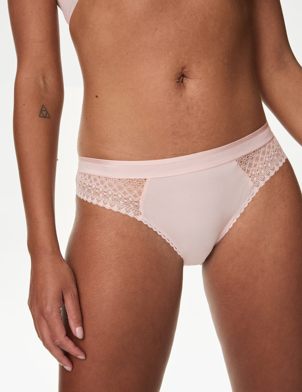 3pk Cotton Brazilian Knickers image 3