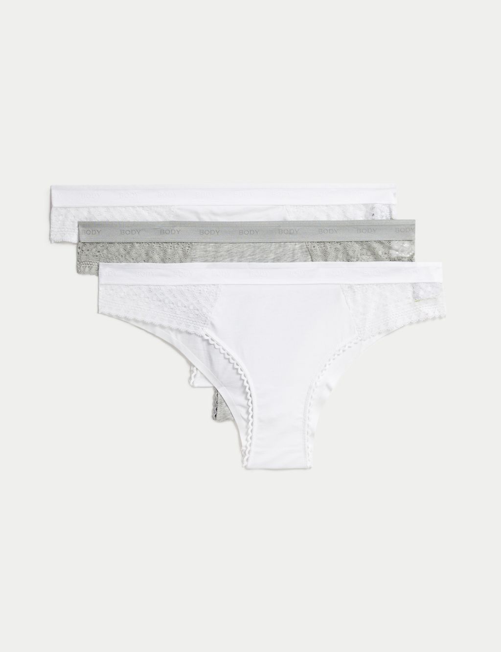 3pk Cotton with Cool Comfort™ Knickers image 1