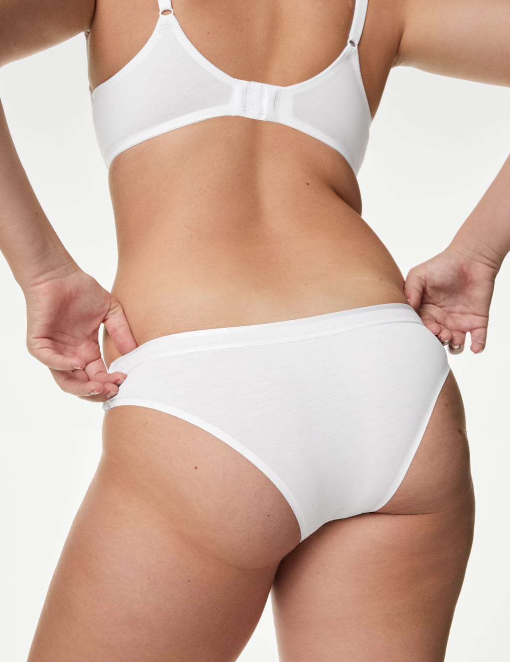 3pk Cotton Brazilian Knickers image 4