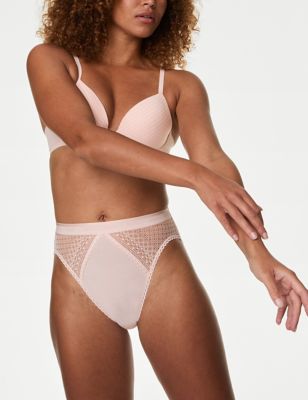 Pink Cotton Knickers