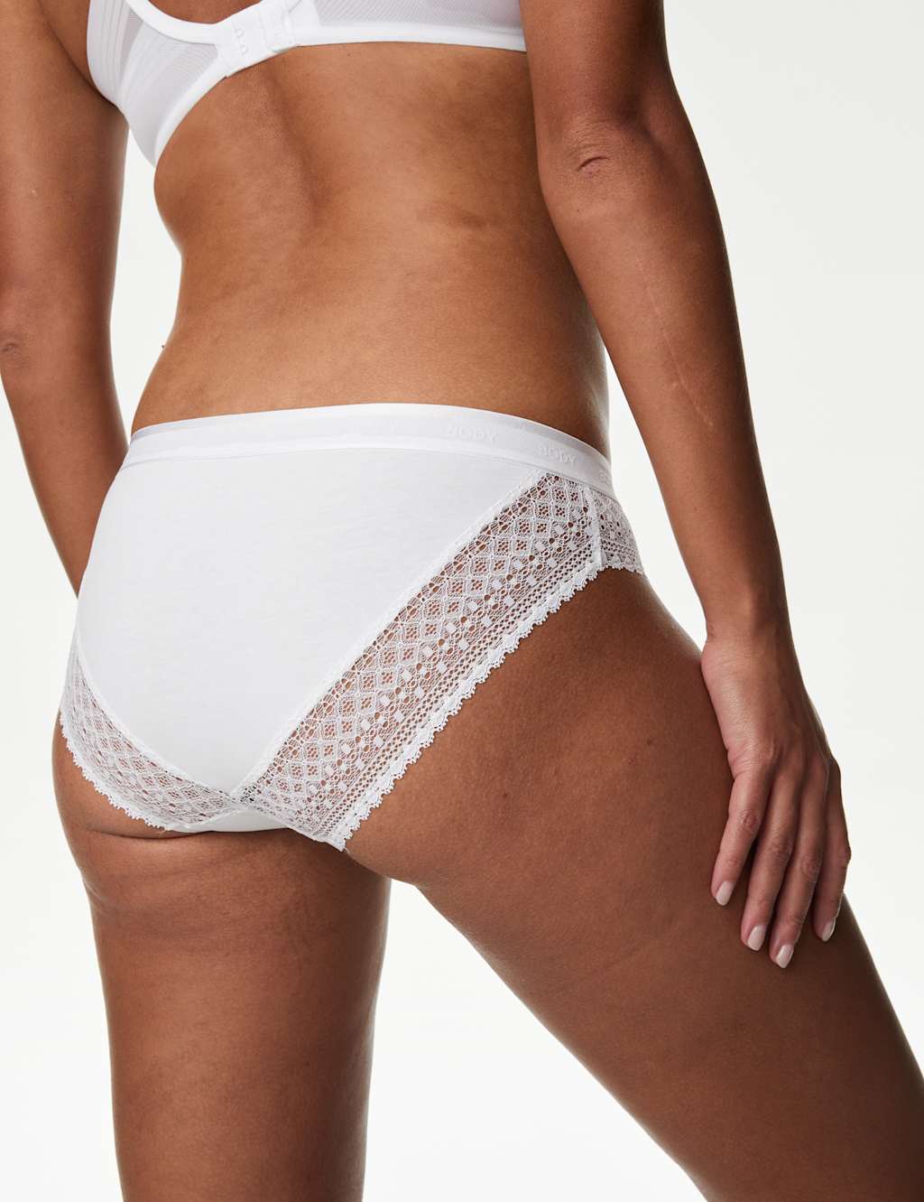3pk Cotton with Cool Comfort™ Bikini Knickers image 4