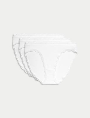 Aijolen Women's Seamless Underwear No VPL Knickers - Aijloen Solid Color  Low Rise Stretchy Panties Multipack - ShopStyle