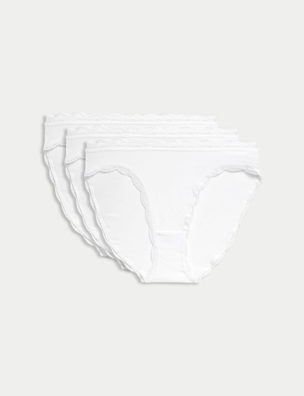 Women's White Panties