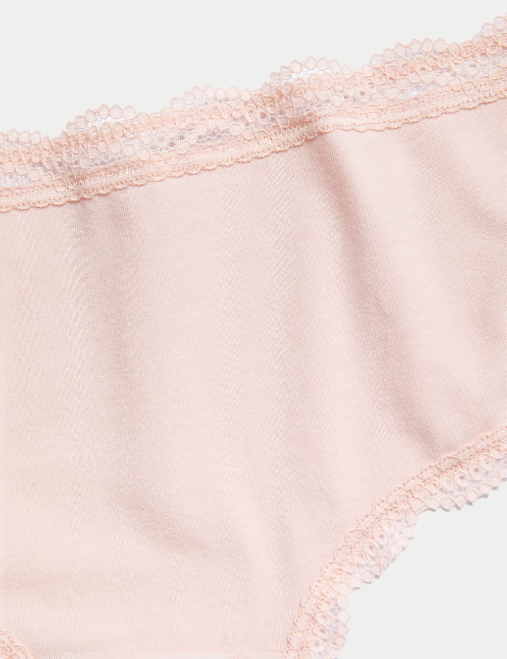 3pk Cotton Rich Lace Shorts image 4