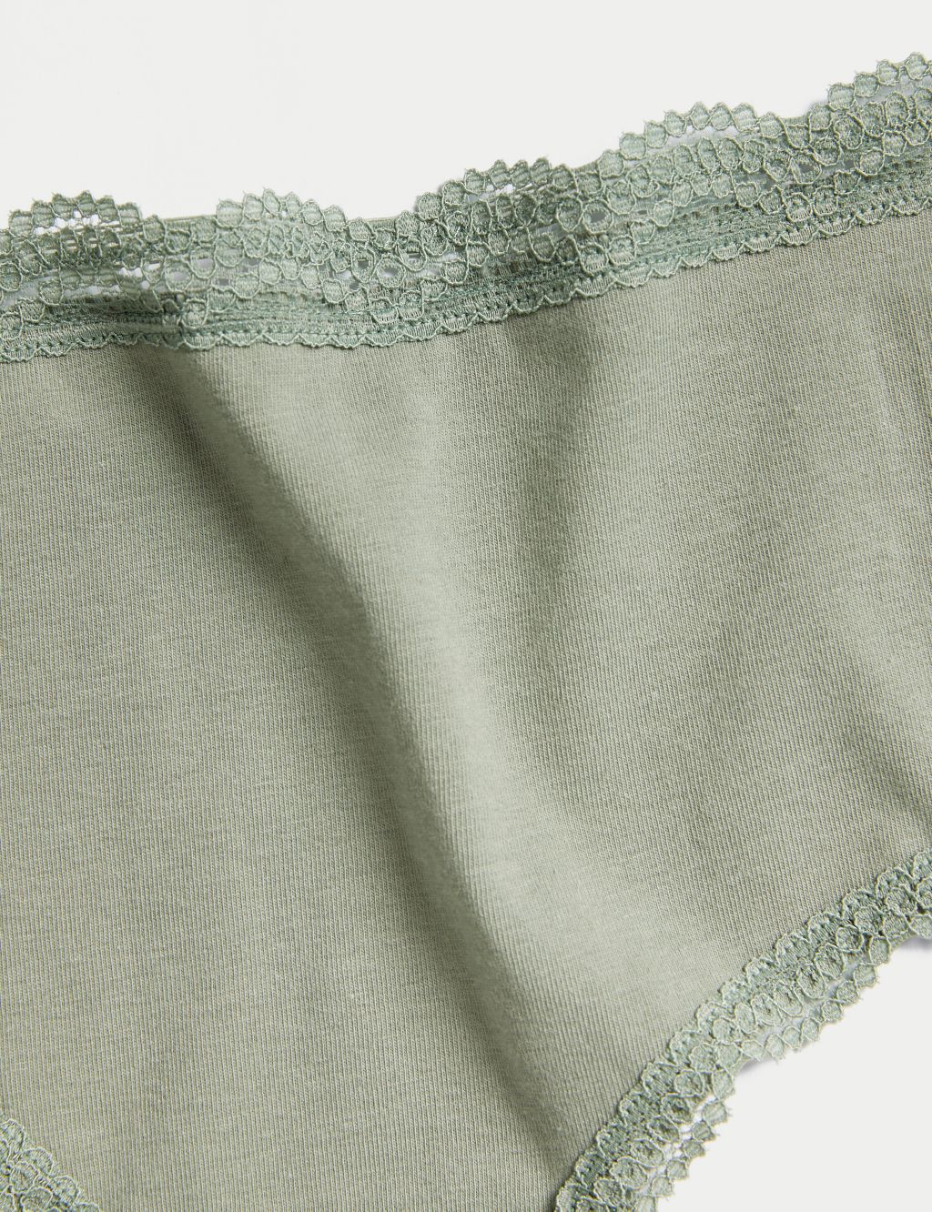3pk Cotton Rich Lace Shorts image 4