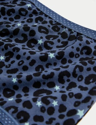 

Womens M&S Collection 3pk Cotton Rich Full Briefs - Dark Blue Mix, Dark Blue Mix