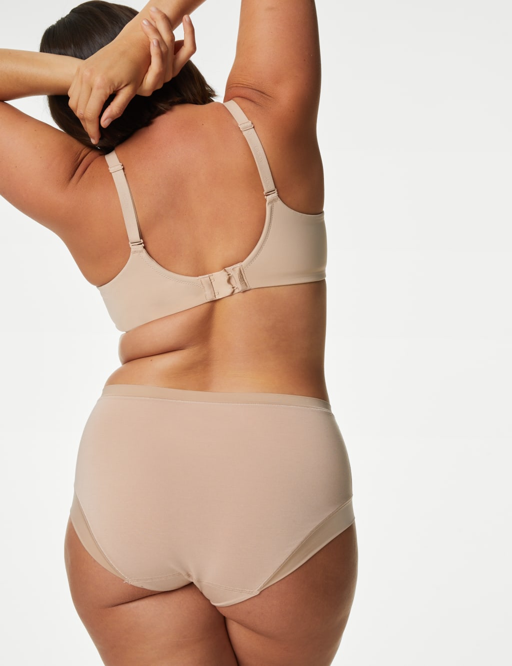 3pk Flexifit™ Modal High Rise Shorts image 3