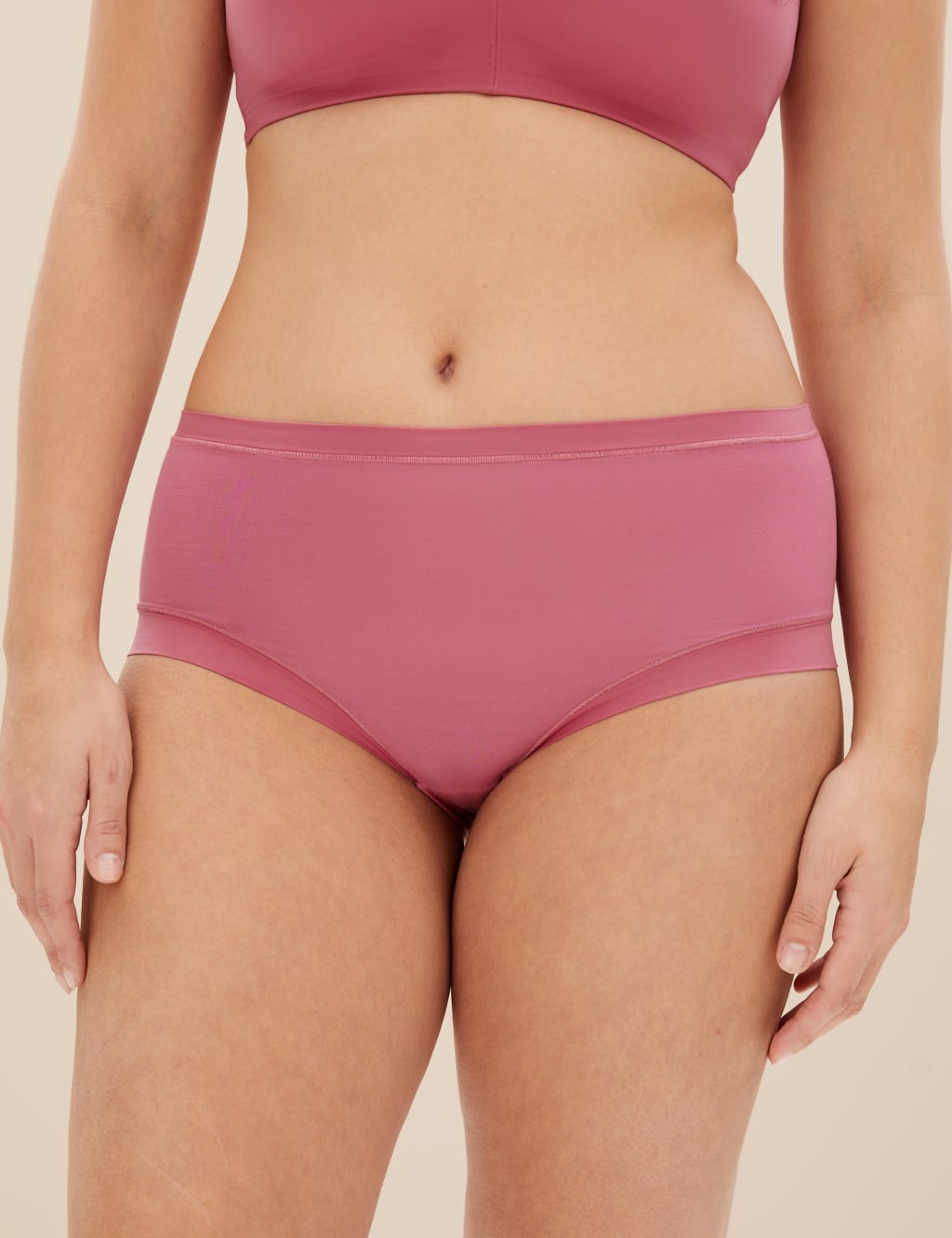 3pk Flexifit™ Modal High Rise Shorts image 2
