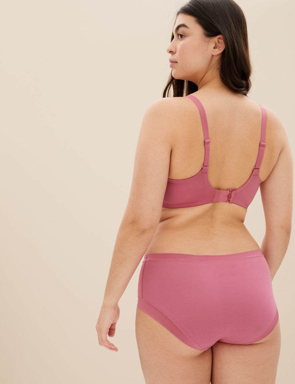 3pk Flexifit™ Modal High Rise Shorts image 3