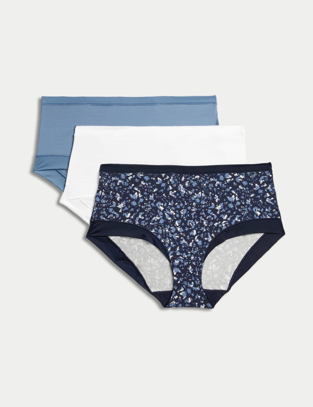 3pk Flexifit™ Modal High Rise Shorts image 1