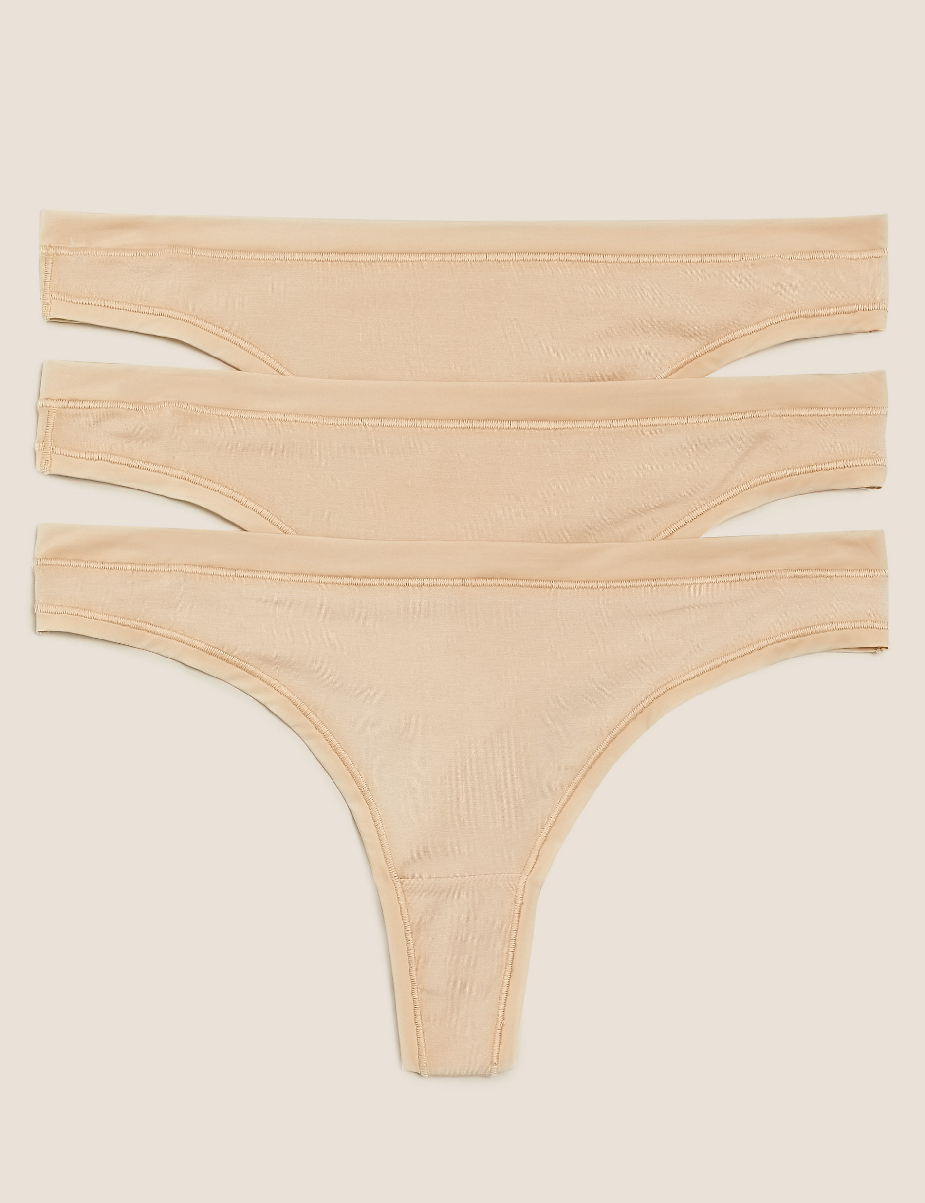 Marks & Spencer Almond Thong Knickers RRP £6  UK16 & 18 