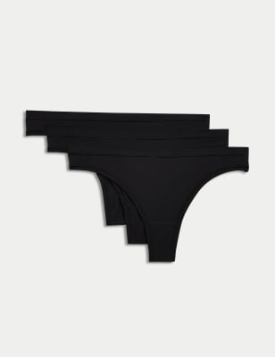 Sexy Basics Women's Active Sport Thong Panties Underwear - Multi Packs :  : Clothing, Shoes & Accessories