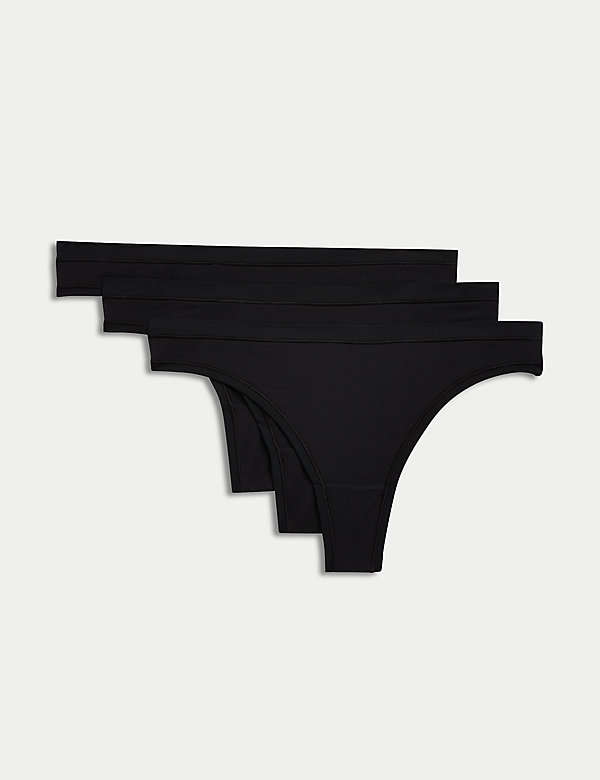 3pk Flexifit™ Modal Thongs - UY