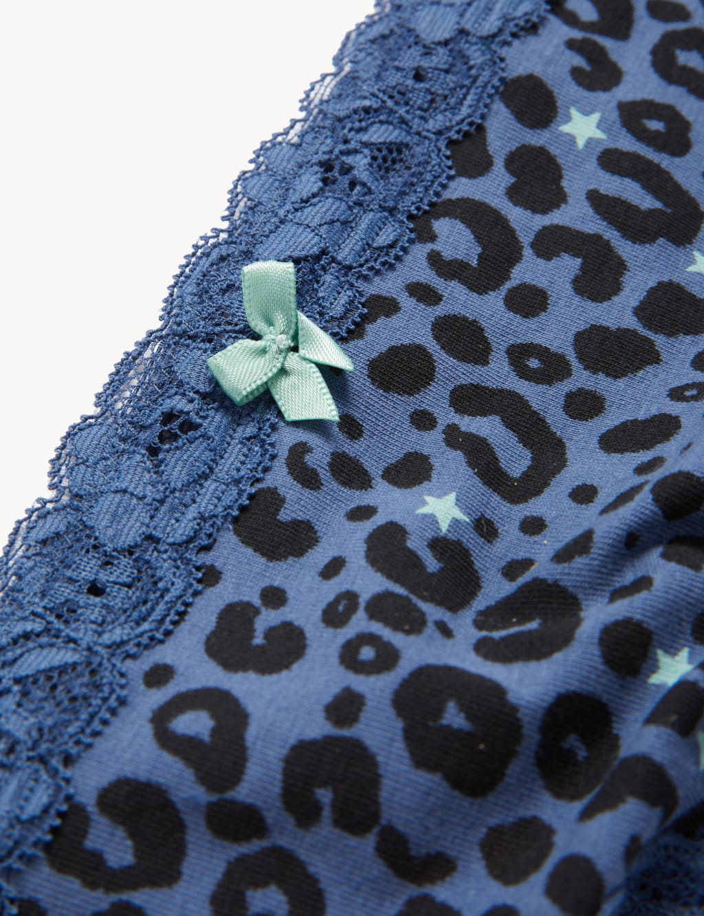 3pk Cotton Blend Thongs image 4