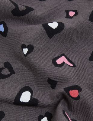 

Womens M&S Collection 3pk Cotton Blend Thongs - Dark Grey Mix, Dark Grey Mix