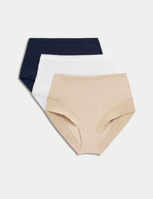 3pk Flexifit™ Modal Full Briefs