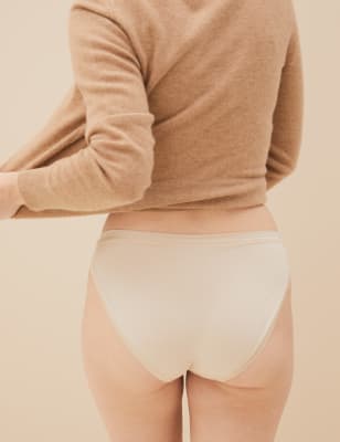 3pk Flexifit™ Modal High Leg Knickers