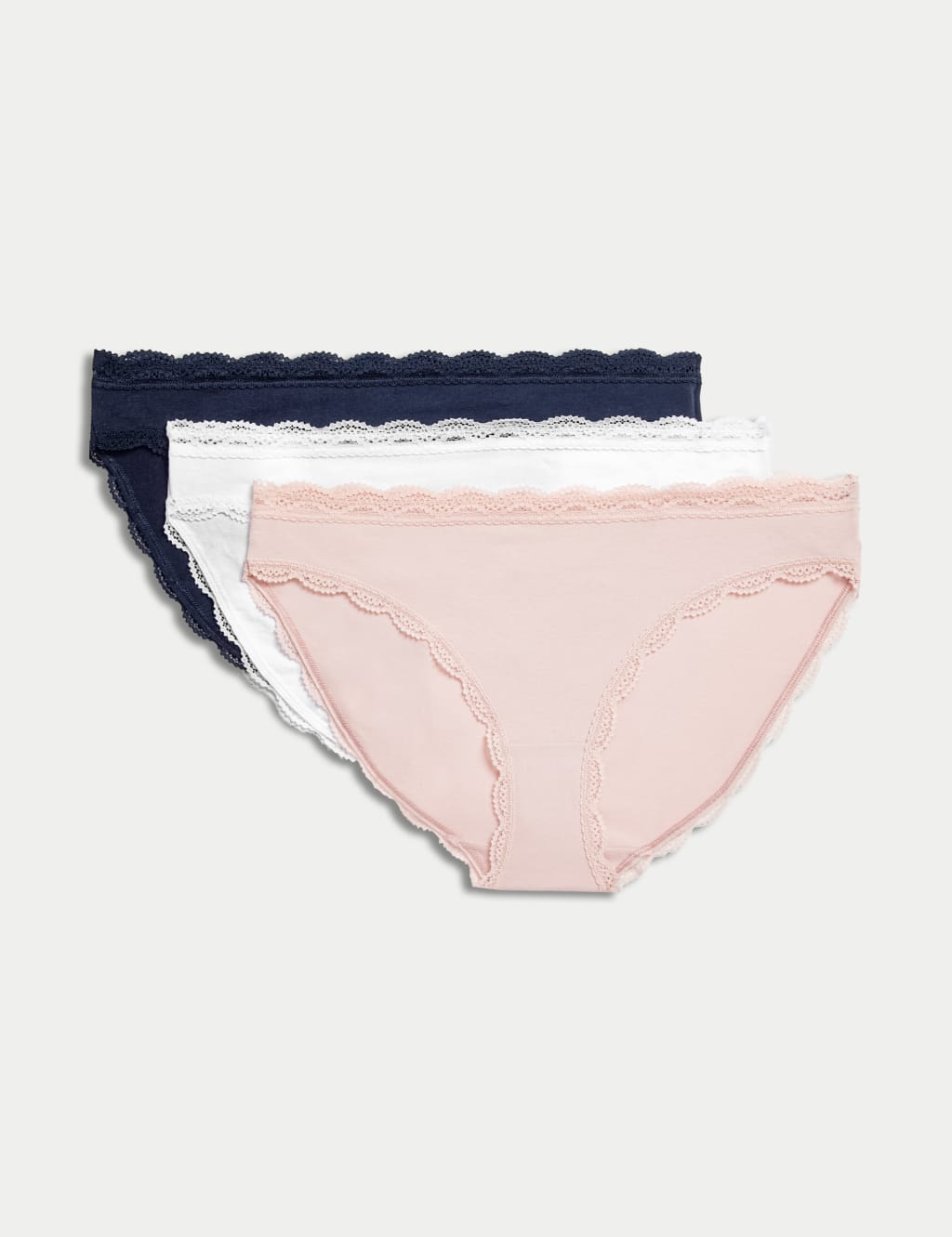 5pk Heavy Absorbency Period Bikini Knickers Bundle