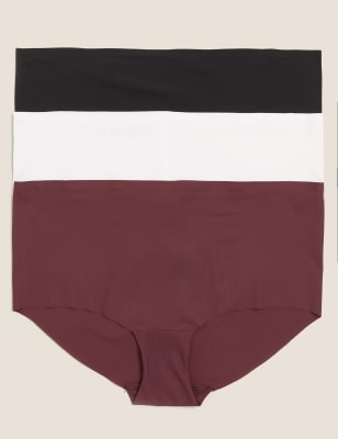 

Womens BODY 3pk Body™ No VPL High Rise Shorts - Bordeaux, Bordeaux