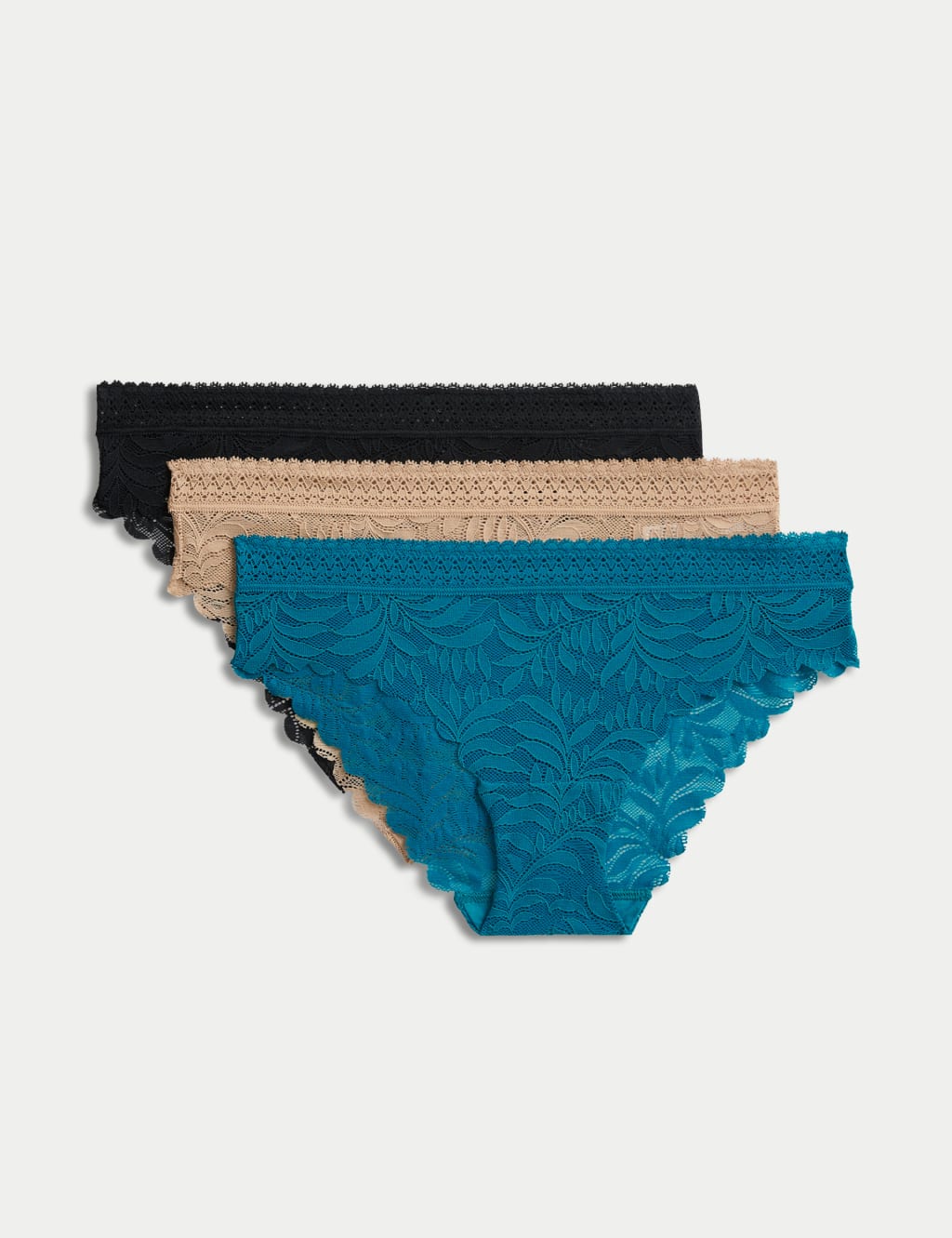 Women's 3 Pack Babes Club Brazillians