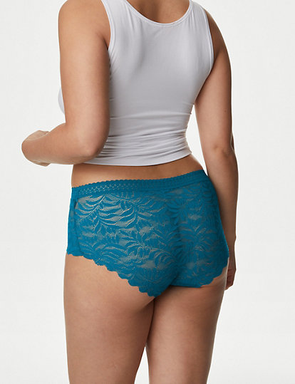 3pk Flexifit™ Lace High Rise Shorts