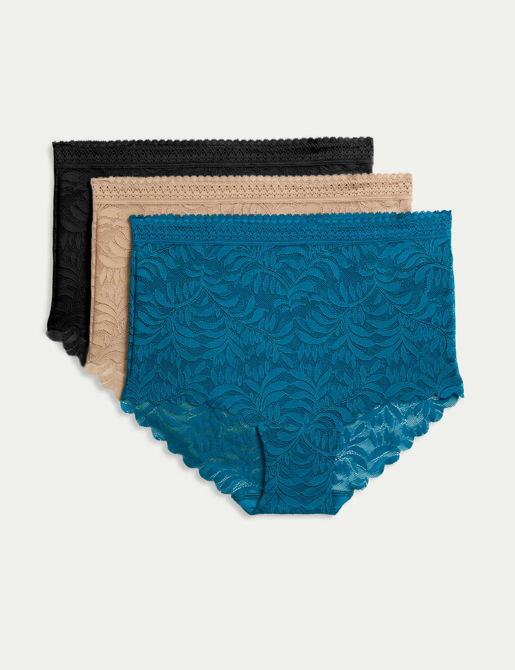 Cotton Pure Sun - Lot of 2 - Midi Brief - Woman: Buy Online at Best Price  in UAE 