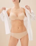 3pk No VPL Low Rise Brazilian Knickers