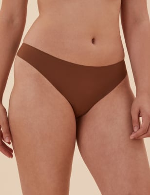 

Womens BODY 3er-Pack Tangas ohne sichtbare Abdrücke - Topaz, Topaz