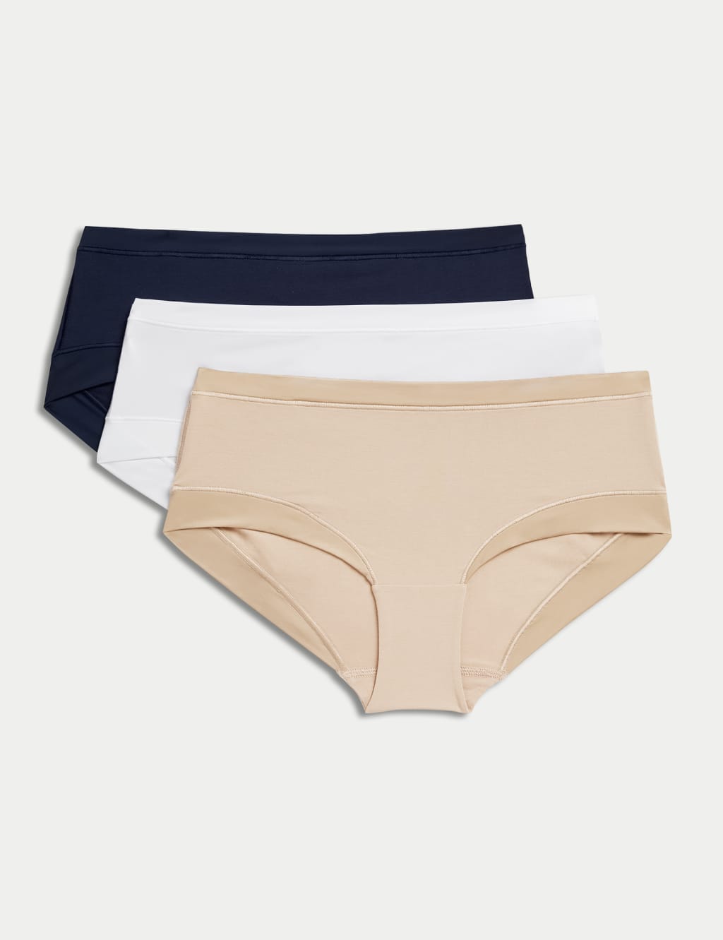 3pk Flexifit™ Modal Low Rise Shorts image 1