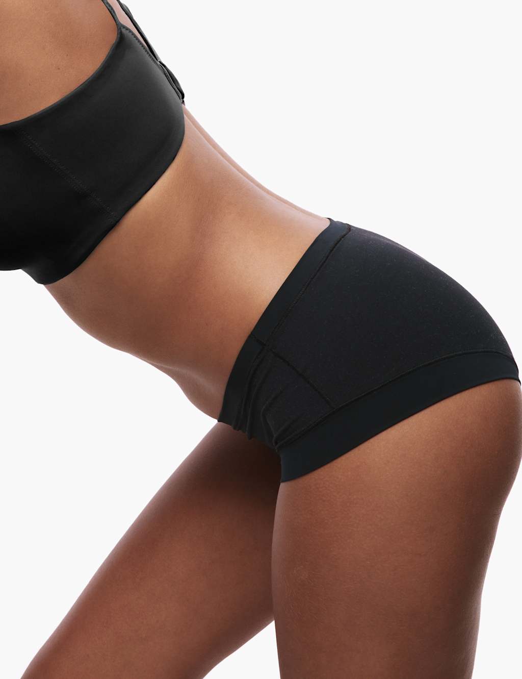 3pk Flexifit™ Modal Low Rise Shorts image 4