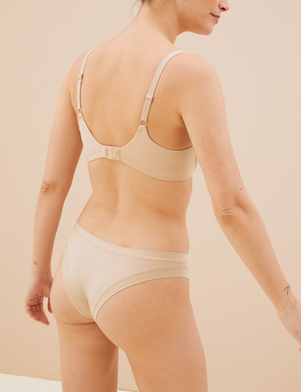 3pk Flexifit™ Modal Brazilian Knickers image 3