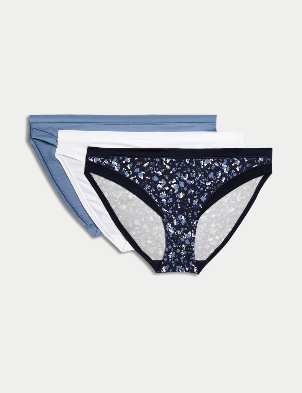 3pk Flexifit™ Modal Bikini Knickers image 1