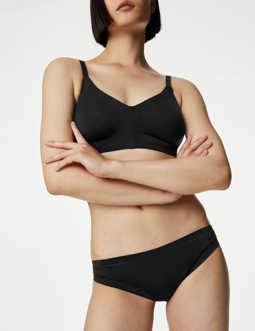 3pk Flexifit™ Modal Bikini Knickers image 3