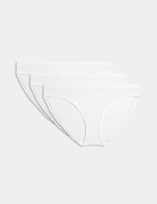 3pk Flexifit™ Modal Bikini Knickers