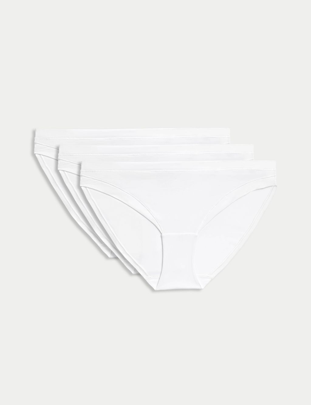 3pk Flexifit™ Modal Bikini Knickers image 1