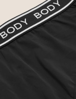 

Womens BODY 3pk Thongs - Black, Black