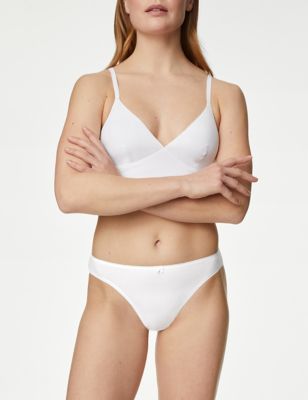 Buy fashion and surprise gifts Best Pirce 🛒 M&S Collection 5pk No VPL  Microfibre Midi Knickers 🔥 in