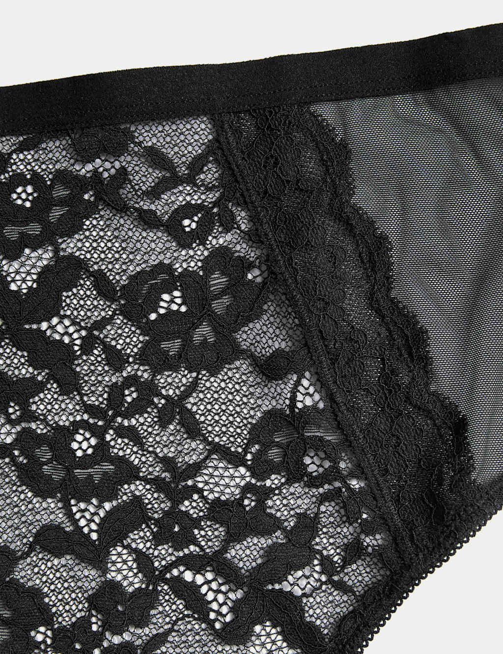 3pk High Waisted Brazilian Knickers image 6