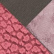 3pk Lace & Mesh High Waisted Brazilian Knickers - raspberrymix