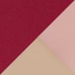 3pk Body Soft™ High Waisted Brazilian Knickers - darkraspberry