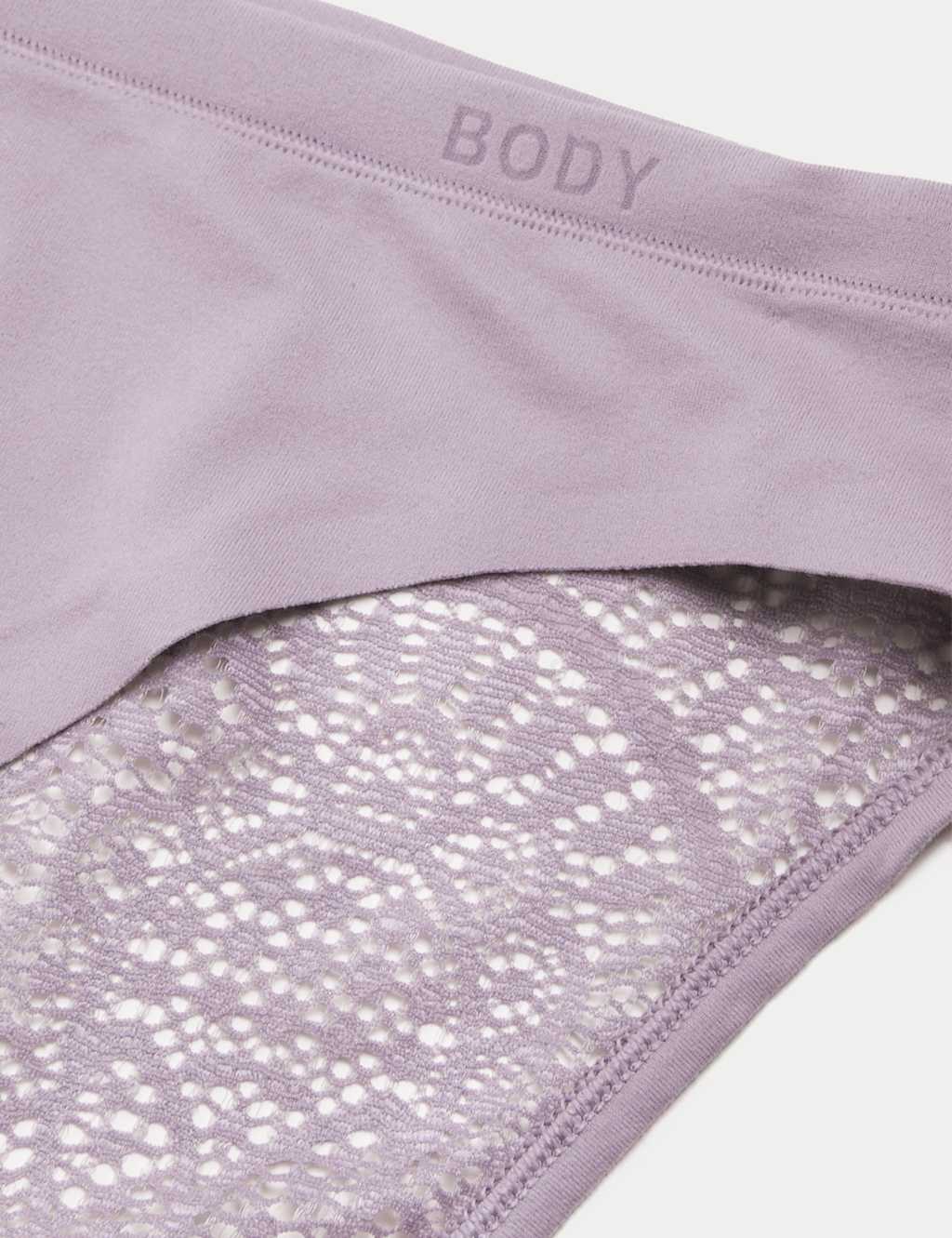 3pk Body Soft™ High Leg Knickers image 5