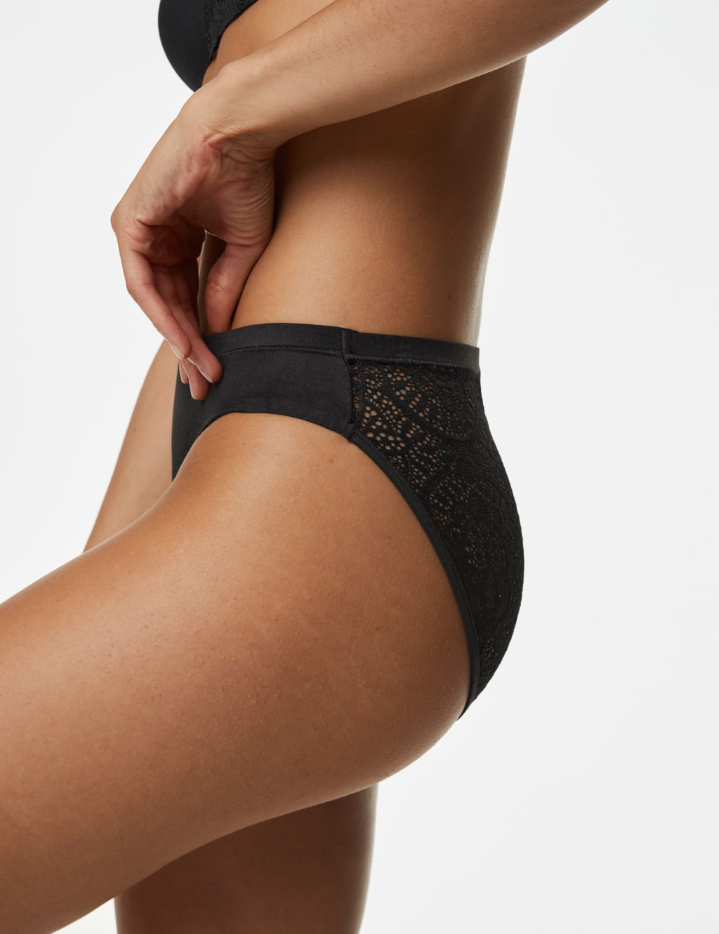 3pk Body Soft™ High Leg Knickers image 3