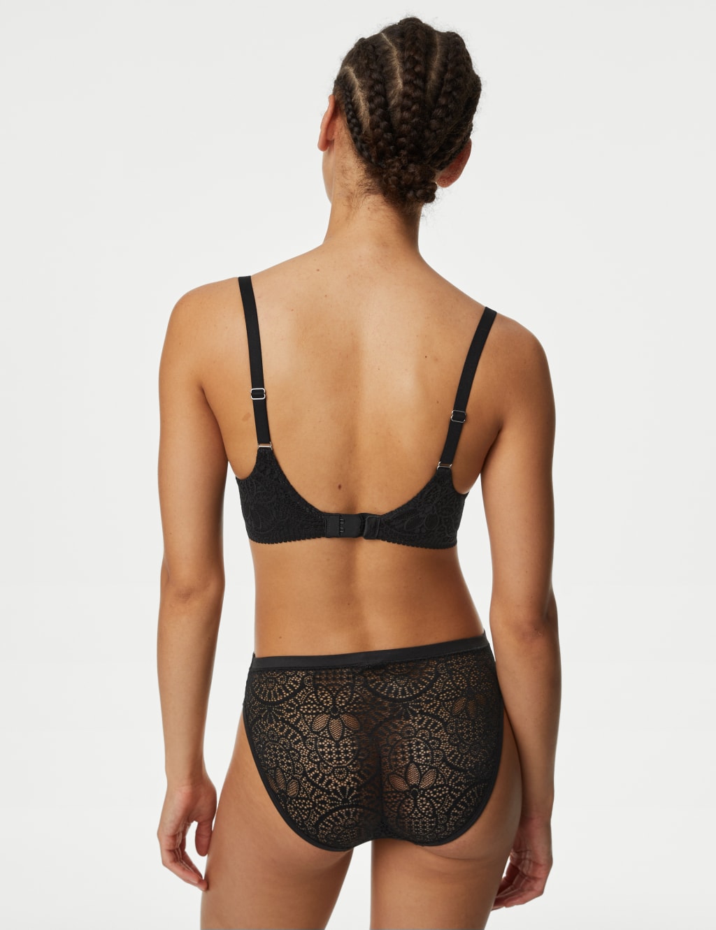 3pk Body Soft™ High Leg Knickers image 3