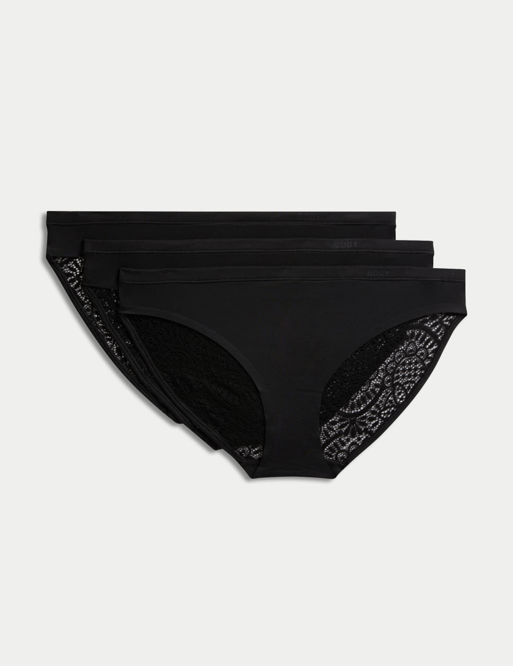 MultiPack Black Knickers M&S